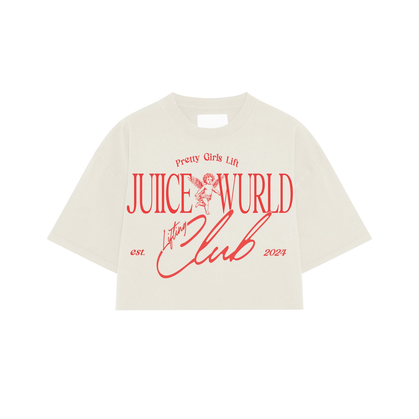 Juiice Wurld tan/red crop