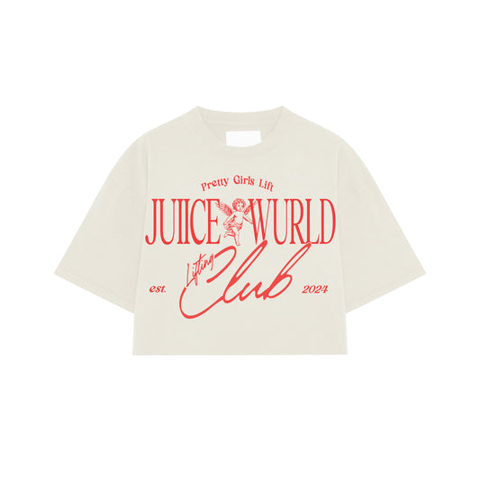 Juiice Wurld tan/red crop