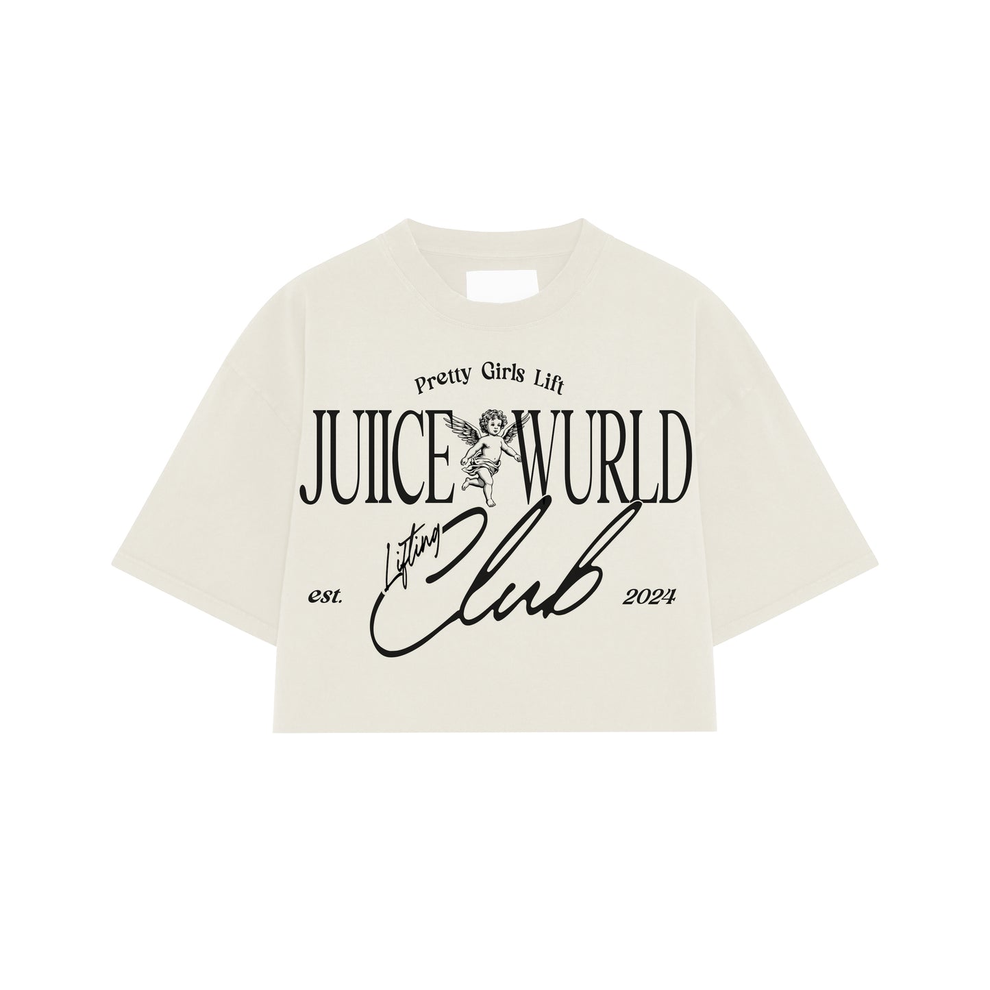 Juiice Wurld tan/black crop