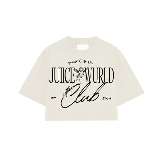 Juiice Wurld tan/black crop