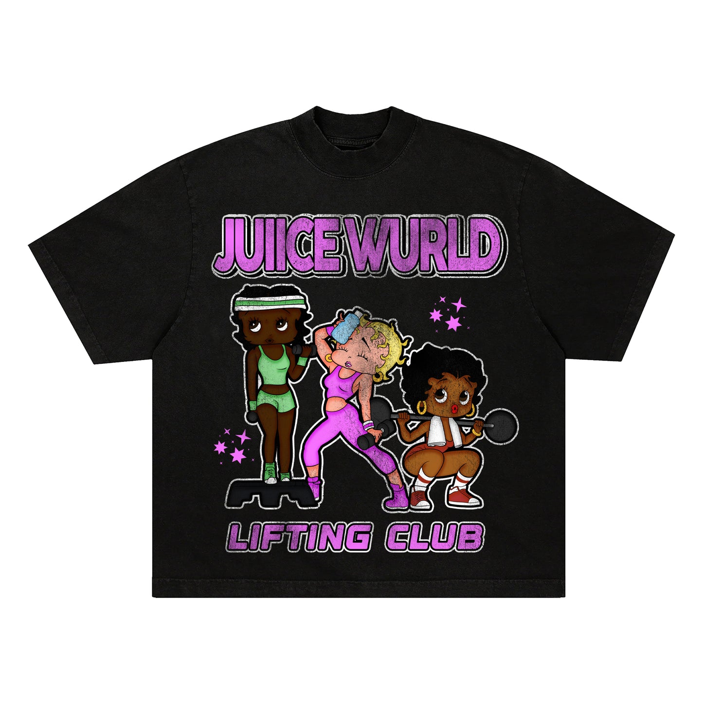 Juiice Wurld LC Tee Black