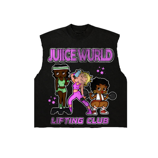 Juiice Wurld LC Sleevless Crop